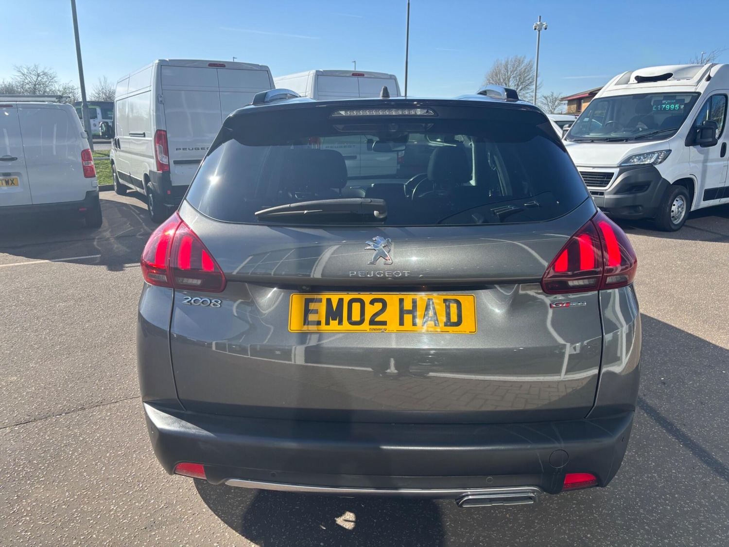 Used Peugeot 2008 2019 for sale - 77958342: Photo 7