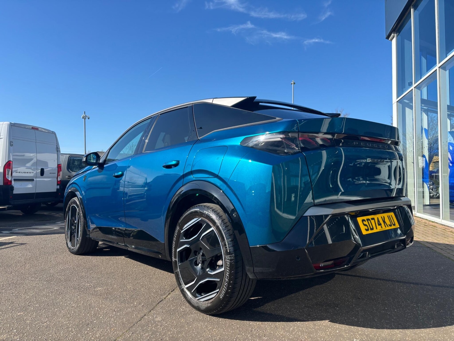 Used Peugeot E-3008 2024 for sale - 78035126: Photo 10