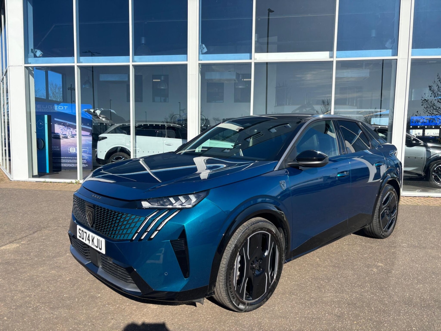 Used Peugeot E-3008 2024 for sale - 78035126: Photo 6