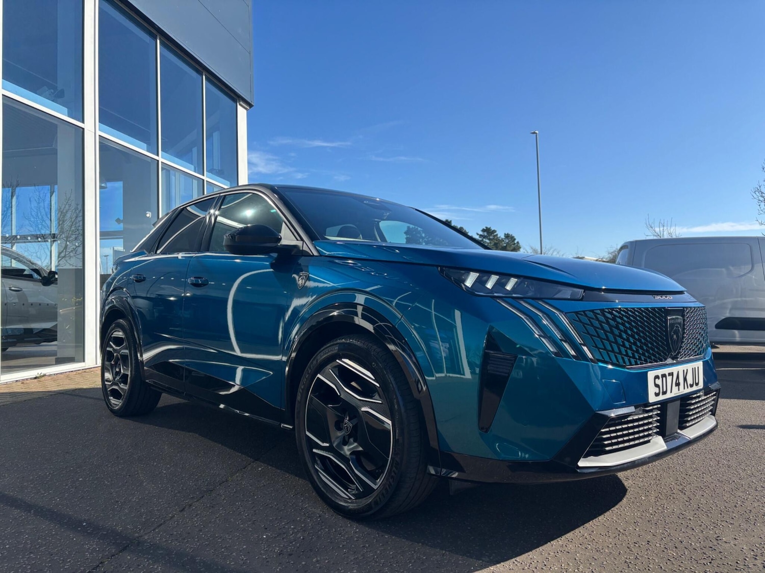 Used Peugeot E-3008 2024 for sale - 78035126: Photo 8