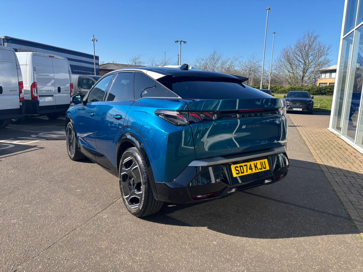 Used Peugeot E-3008 2024 for sale - 78035126: Photo 9