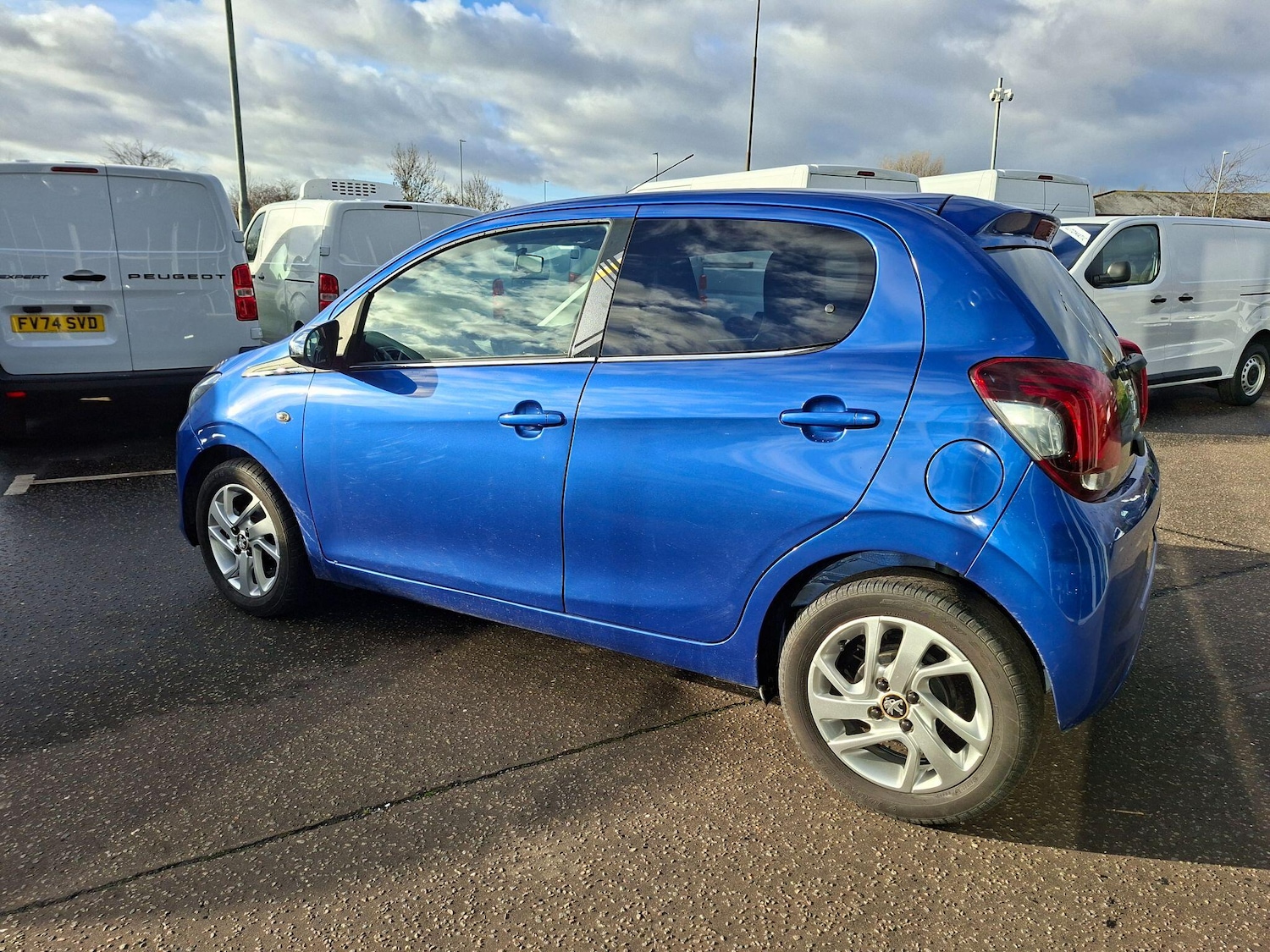 Used Peugeot 108 2021 for sale - 77413190: Photo 11