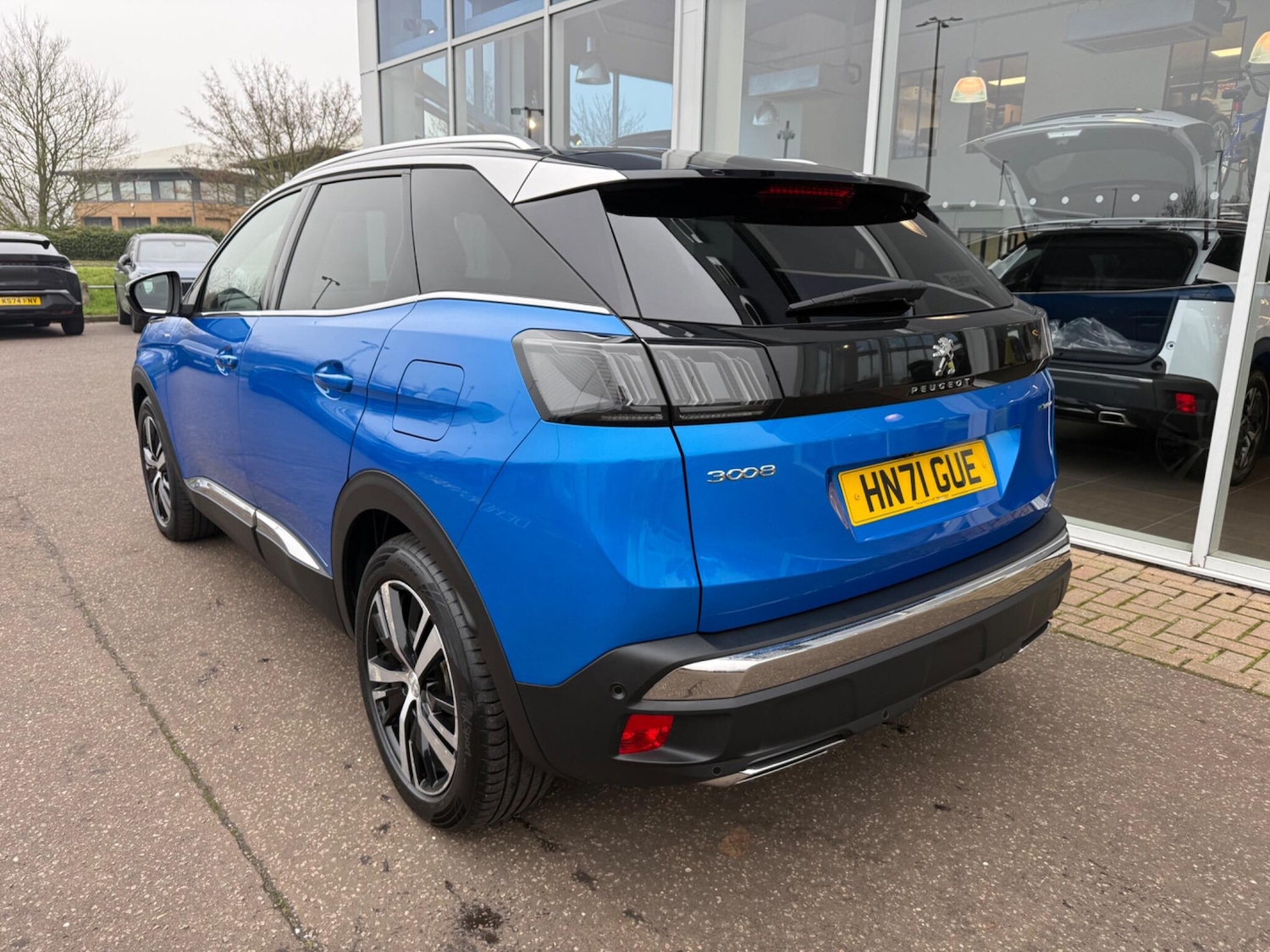 Used Peugeot 3008 2021 for sale - 77854054: Photo 8