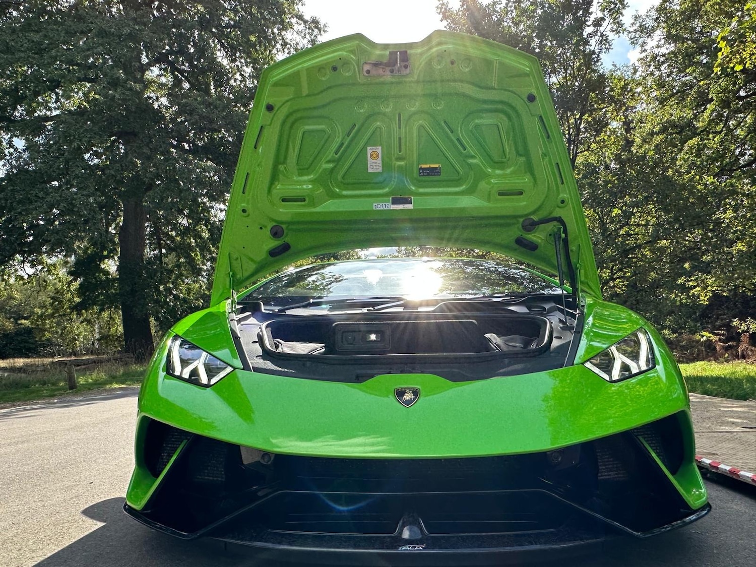 Used Lamborghini Huracan 2018 for sale - 77127395: Photo 57