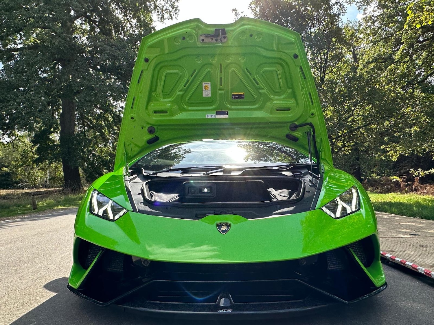 Used Lamborghini Huracan 2018 for sale - 77127395: Photo 58