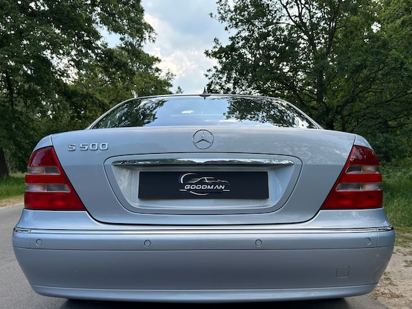 Used Mercedes-Benz S Class 2002 for sale - 75311502: Photo 10