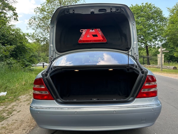 Used Mercedes-Benz S Class 2002 for sale - 75311502: Photo 13