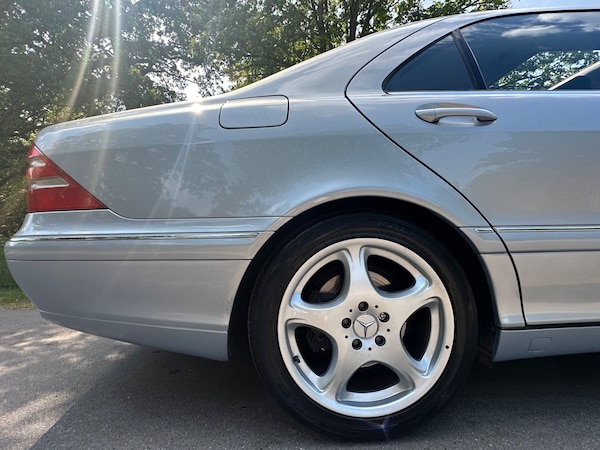 Used Mercedes-Benz S Class 2002 for sale - 75311502: Photo 16