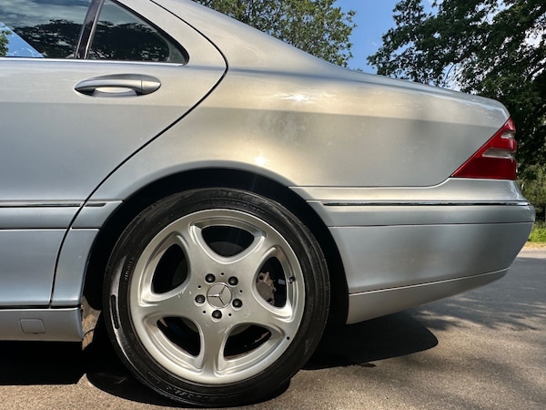 Used Mercedes-Benz S Class 2002 for sale - 75311502: Photo 17
