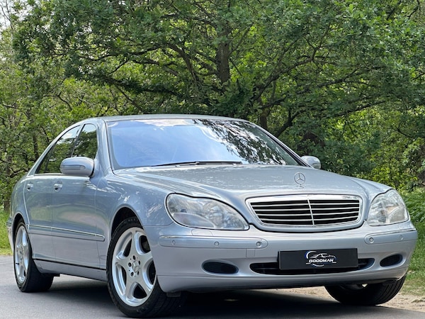 Used Mercedes-Benz S Class 2002 for sale - 75311502: Photo 1