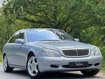 2002 (02) - S500 4dr Auto