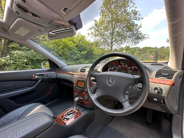 Used Mercedes-Benz S Class 2002 for sale - 75311502: Photo 21