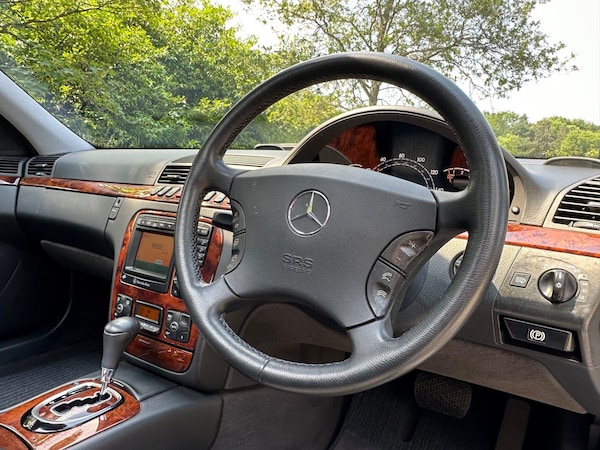 Used Mercedes-Benz S Class 2002 for sale - 75311502: Photo 22