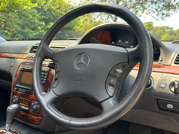 Used Mercedes-Benz S Class 2002 for sale - 75311502: Photo 23