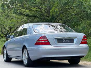 Used Mercedes-Benz S-Class 2002 for sale - 75311502: Photo