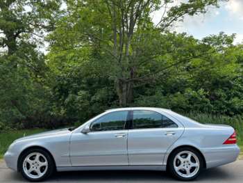 Used Mercedes-Benz S-Class 2002 for sale - 75311502: Photo