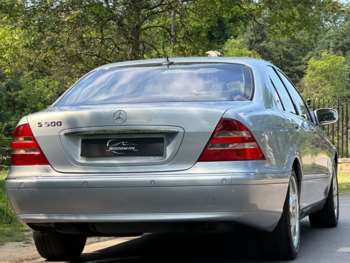 Used Mercedes-Benz S-Class 2002 for sale - 75311502: Photo