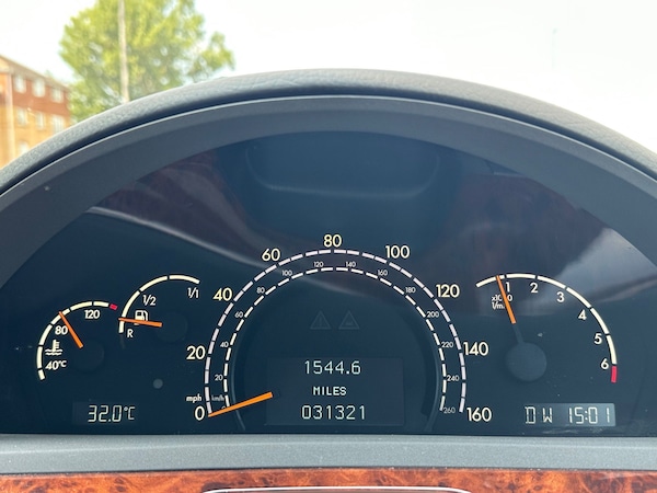Used Mercedes-Benz S Class 2002 for sale - 75311502: Photo 55