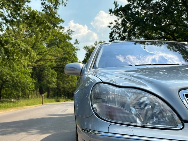 Used Mercedes-Benz S Class 2002 for sale - 75311502: Photo 64