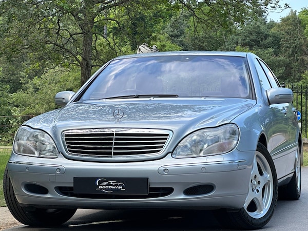 Used Mercedes-Benz S Class 2002 for sale - 75311502: Photo 6