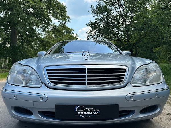 Used Mercedes-Benz S Class 2002 for sale - 75311502: Photo 7