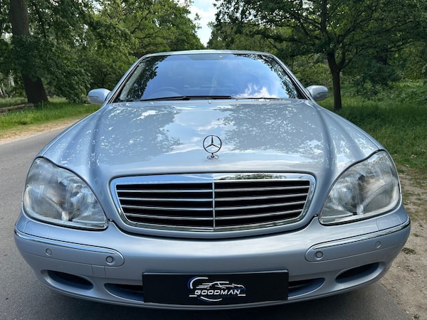Used Mercedes-Benz S Class 2002 for sale - 75311502: Photo 8