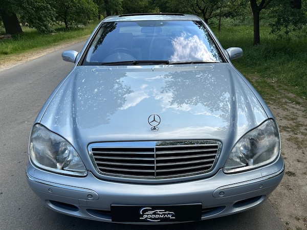 Used Mercedes-Benz S Class 2002 for sale - 75311502: Photo 9