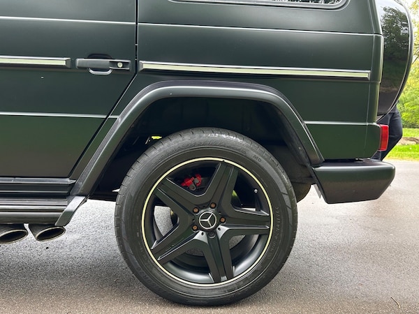 Used Mercedes-Benz G-Class 2013 for sale - 75310341: Photo 17