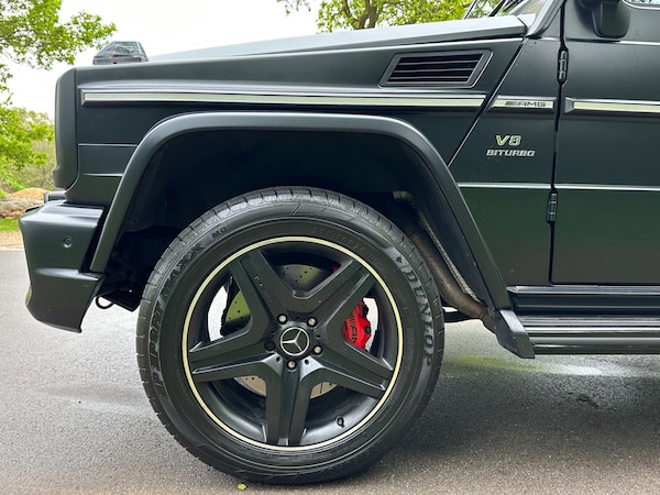Used Mercedes-Benz G-Class 2013 for sale - 75310341: Photo 18