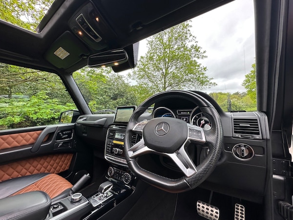 Used Mercedes-Benz G-Class 2013 for sale - 75310341: Photo 21
