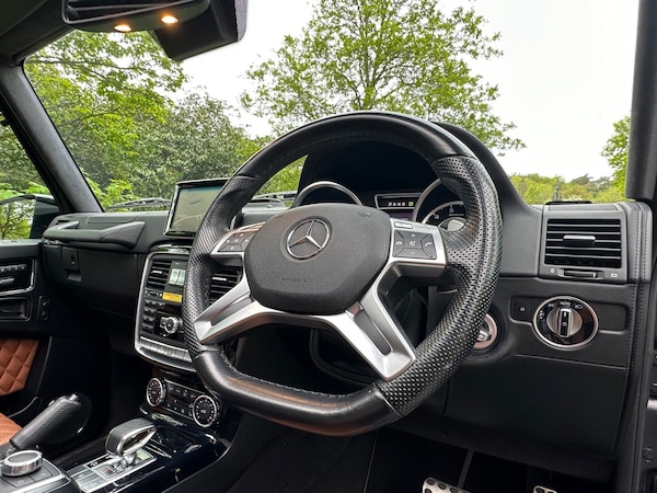 Used Mercedes-Benz G-Class 2013 for sale - 75310341: Photo 22