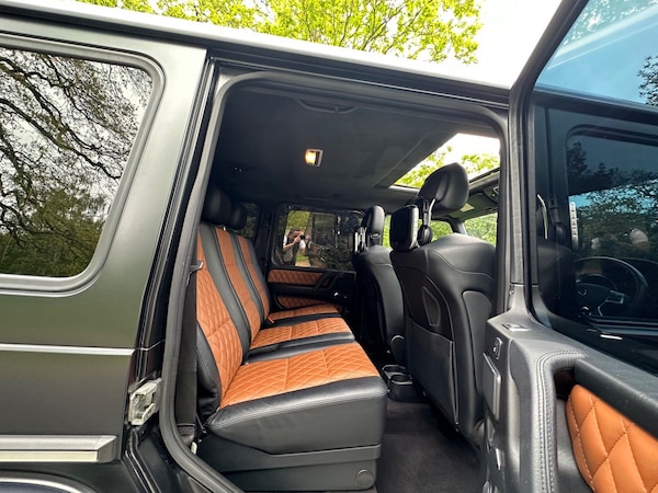 Used Mercedes-Benz G-Class 2013 for sale - 75310341: Photo 29