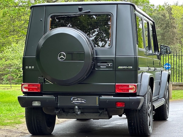 Used Mercedes-Benz G-Class 2013 for sale - 75310341: Photo 4