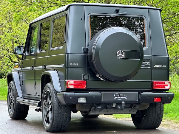 Used Mercedes-Benz G-Class 2013 for sale - 75310341: Photo 5