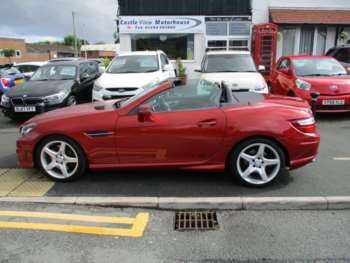 Used Mercedes-Benz SLK 2014 for sale - 74974621: Photo