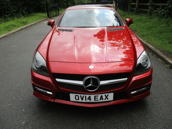 Used Mercedes-Benz SLK 2014 for sale - 74974621: Photo 3