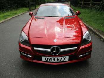 Used Mercedes-Benz SLK 2014 for sale - 74974621: Photo