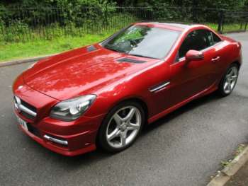 Used Mercedes-Benz SLK 2014 for sale - 74974621: Photo