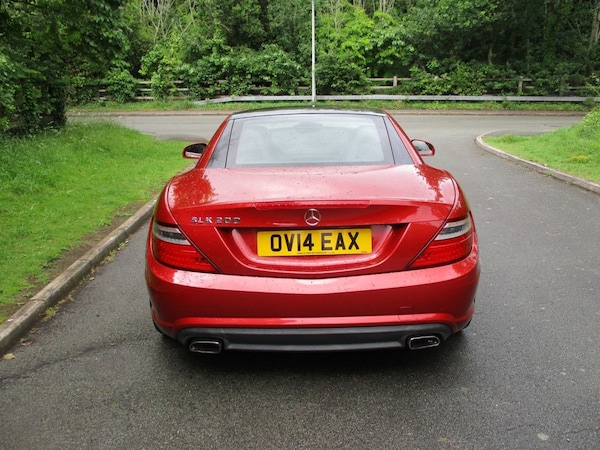 Used Mercedes-Benz SLK 2014 for sale - 74974621: Photo 5