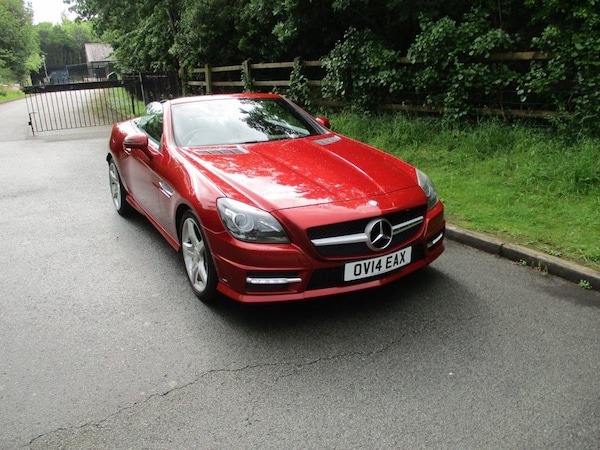 Used Mercedes-Benz SLK 2014 for sale - 74974621: Photo 9