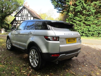 Used Land Rover Range Rover Evoque 2013 for sale - 76345866: Photo