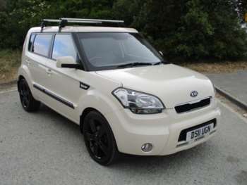 2011 (11) - 1.6 CRDi Shaker SUV 5dr Diesel Manual Euro 4 (126 bhp)