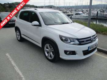2015 (15) - 2.0 TDI BlueMotion Tech R-Line SUV 5dr Diesel Manual 4WD Euro 5 (s/s) (Nav)