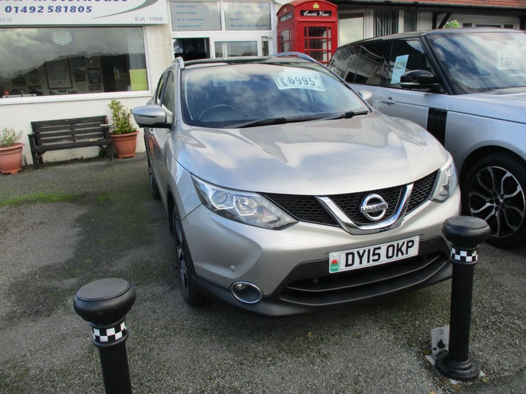 Used Nissan Qashqai 2015 for sale - 76323633: Photo 2