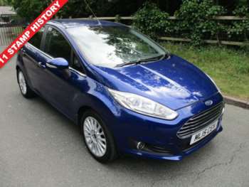 2015 (15) - 1.0T EcoBoost Titanium Hatchback 5dr Petrol Manual Euro 5 (s/s) (100 ps)