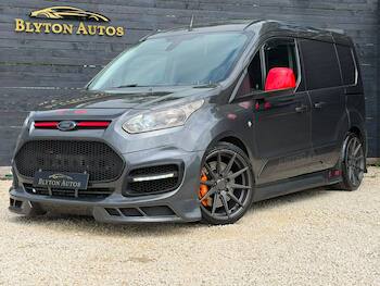 Used Ford Transit Connect 2017 for sale - 79888129: Photo