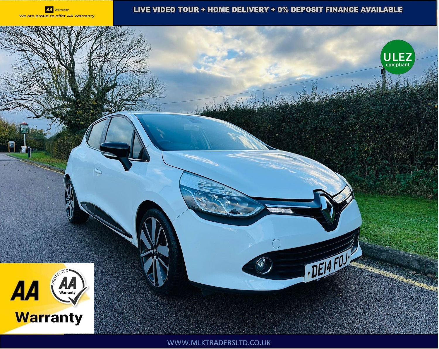 Used Renault Clio 2014 for sale - 76688512: Photo 1
