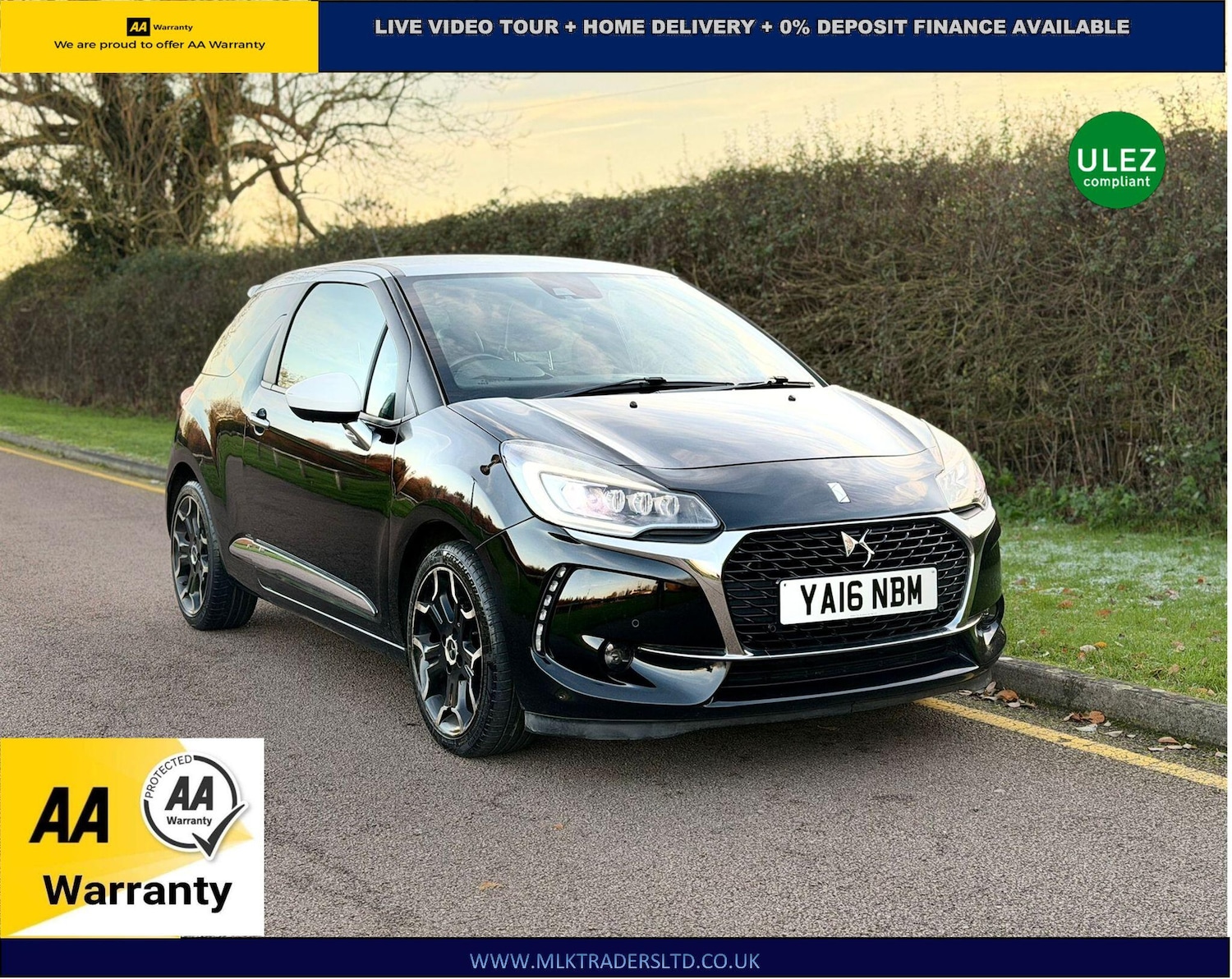 Used DS Automobiles DS 3 2016 for sale - 76689577: Photo 1