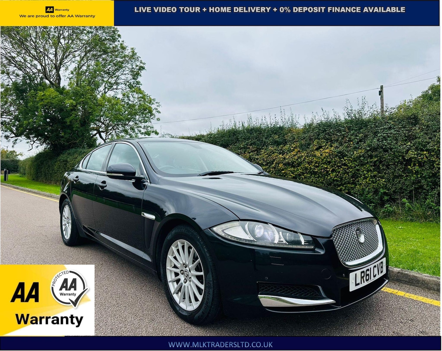 Used Jaguar XF 2011 for sale - 76689083: Photo 1
