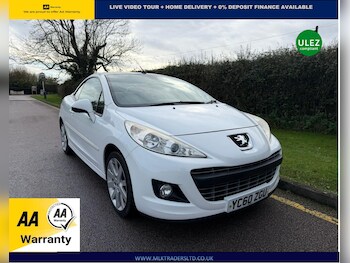 Used Peugeot 207 CC 2010 for sale - 76689500: Photo